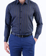Formal Slim Fit Shirt - Black Inck