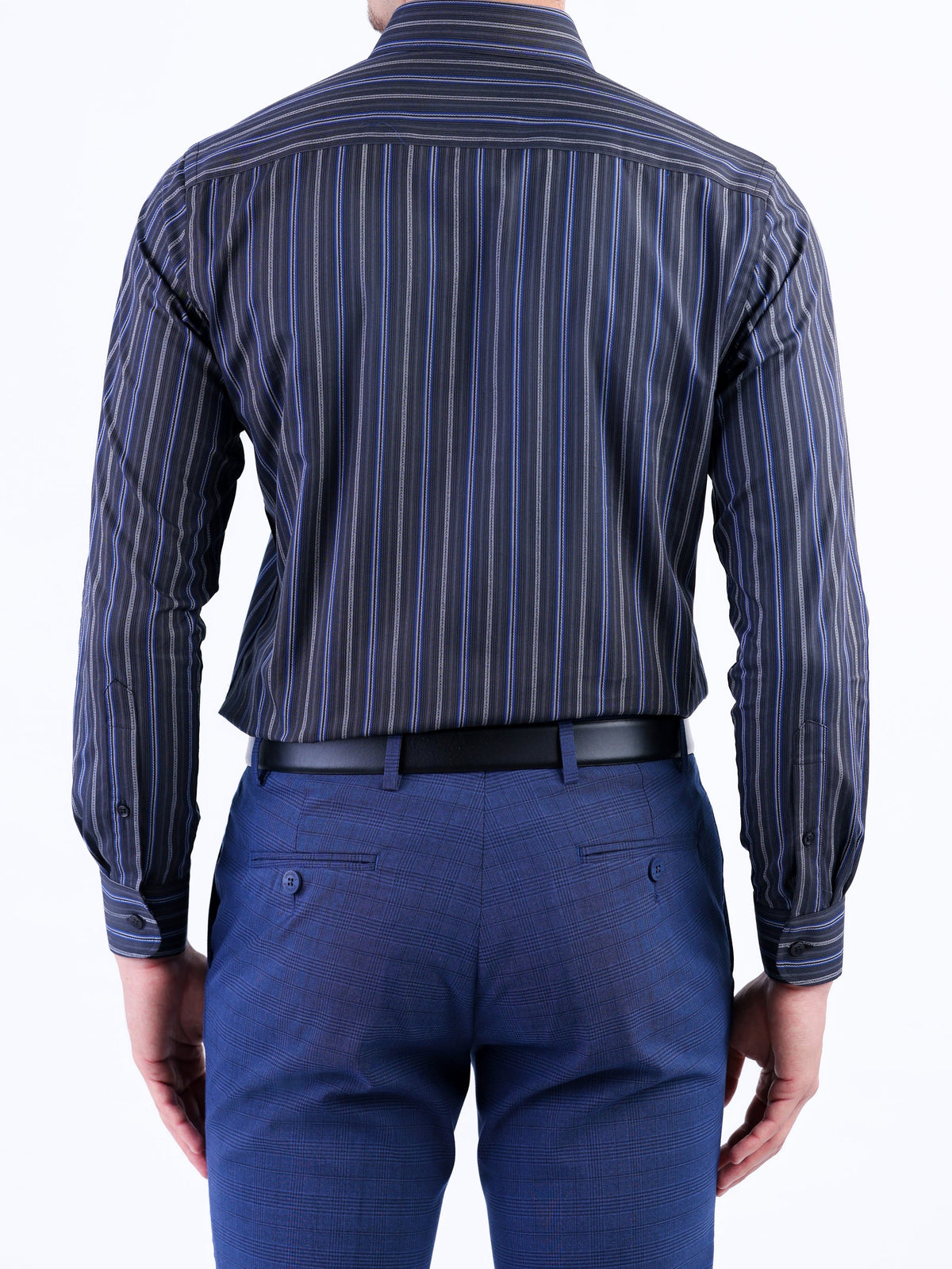 Formal Slim Fit Shirt - Black Inck