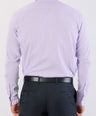 Crocodile Semi Casual Dobby Slim Fit-Sweet Lavender