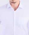 Formal Seasonal Slim Fit Shirt - Gardenia