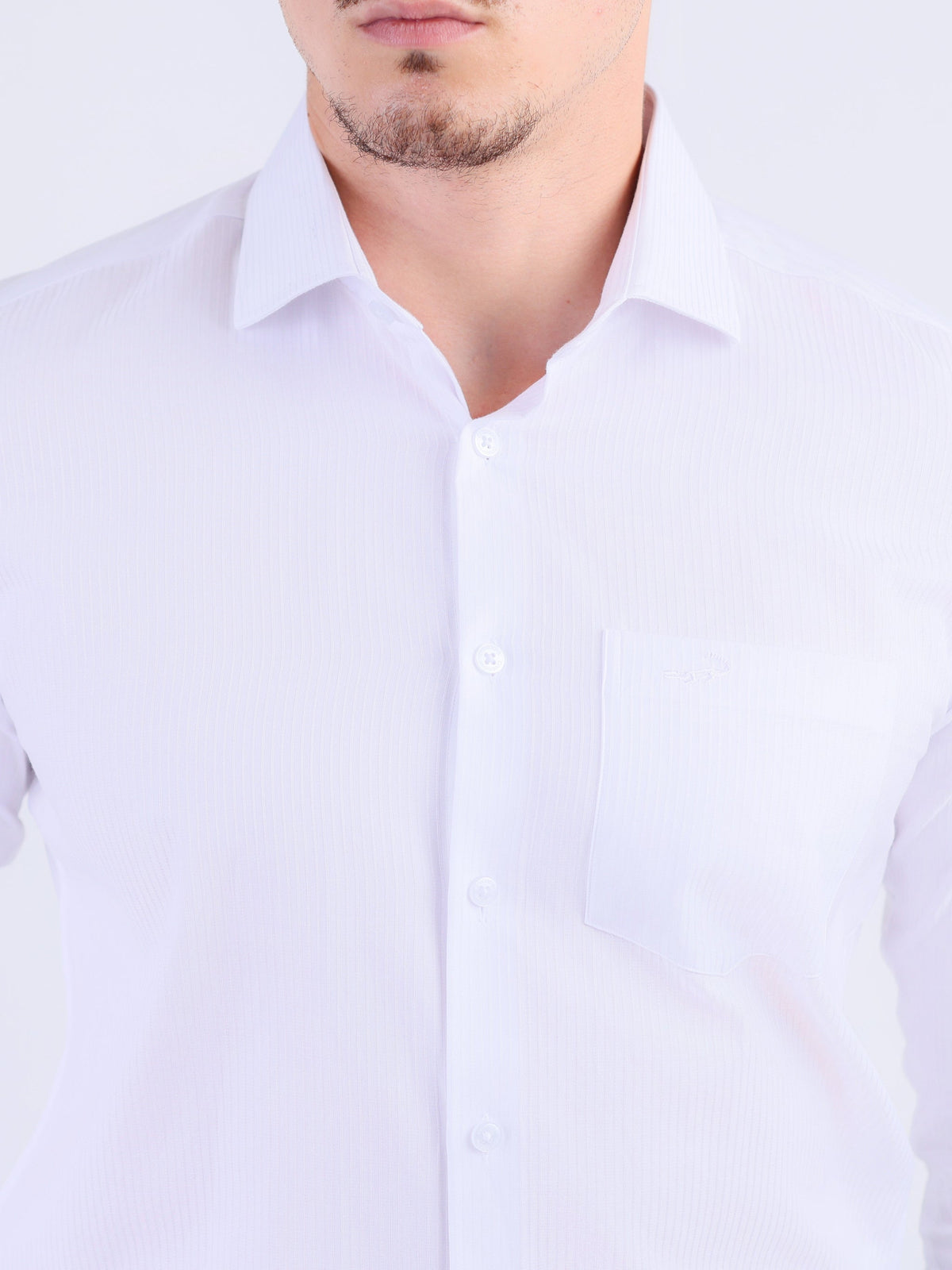 Formal Seasonal Slim Fit Shirt - Gardenia