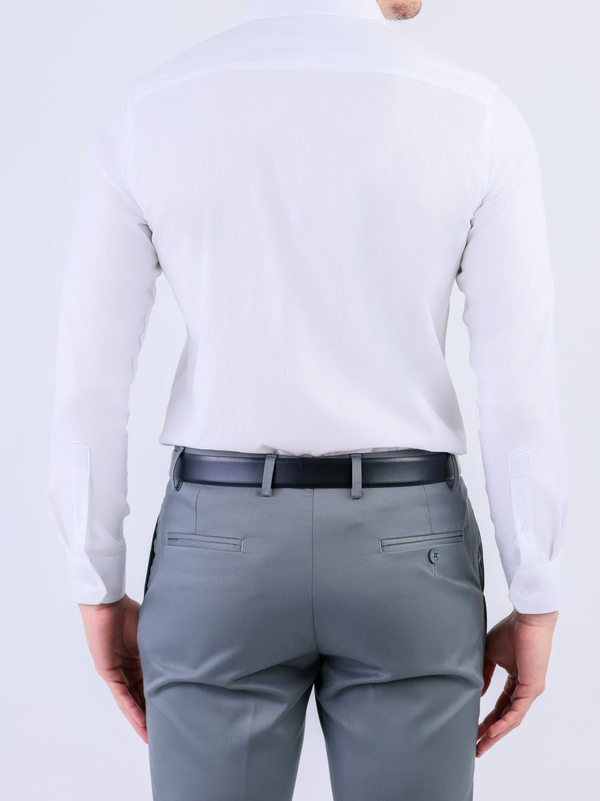 Formal Seasonal Slim Fit Shirt - Gardenia