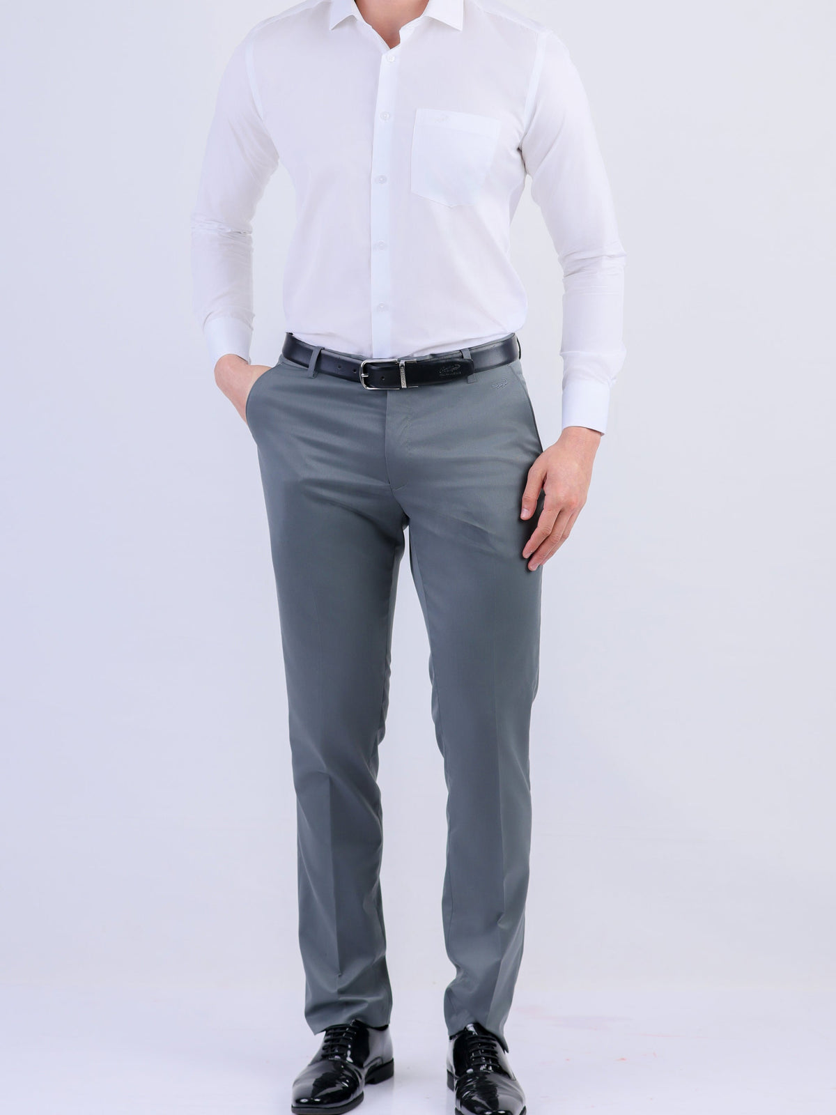 Formal Seasonal Slim Fit Shirt - Blanc De Blanc