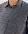 Crocodile Evening Printed Slim Fit-Jet Set