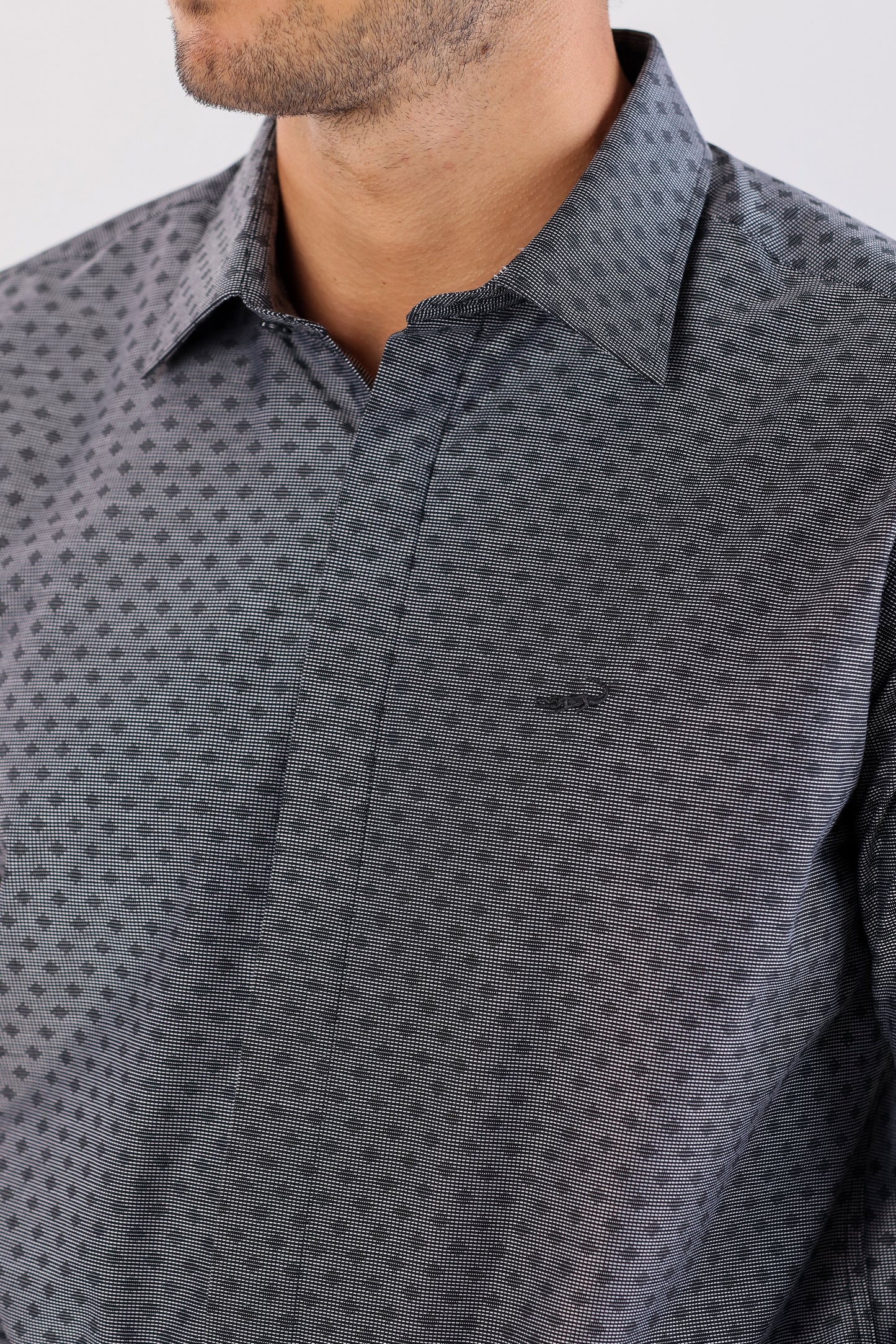 Crocodile Evening Printed Slim Fit-Jet Set