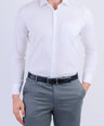 Formal Seasonal Slim Fit Shirt - Blanc De Blanc