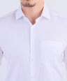 Formal Seasonal Slim Fit Shirt - Blanc De Blanc