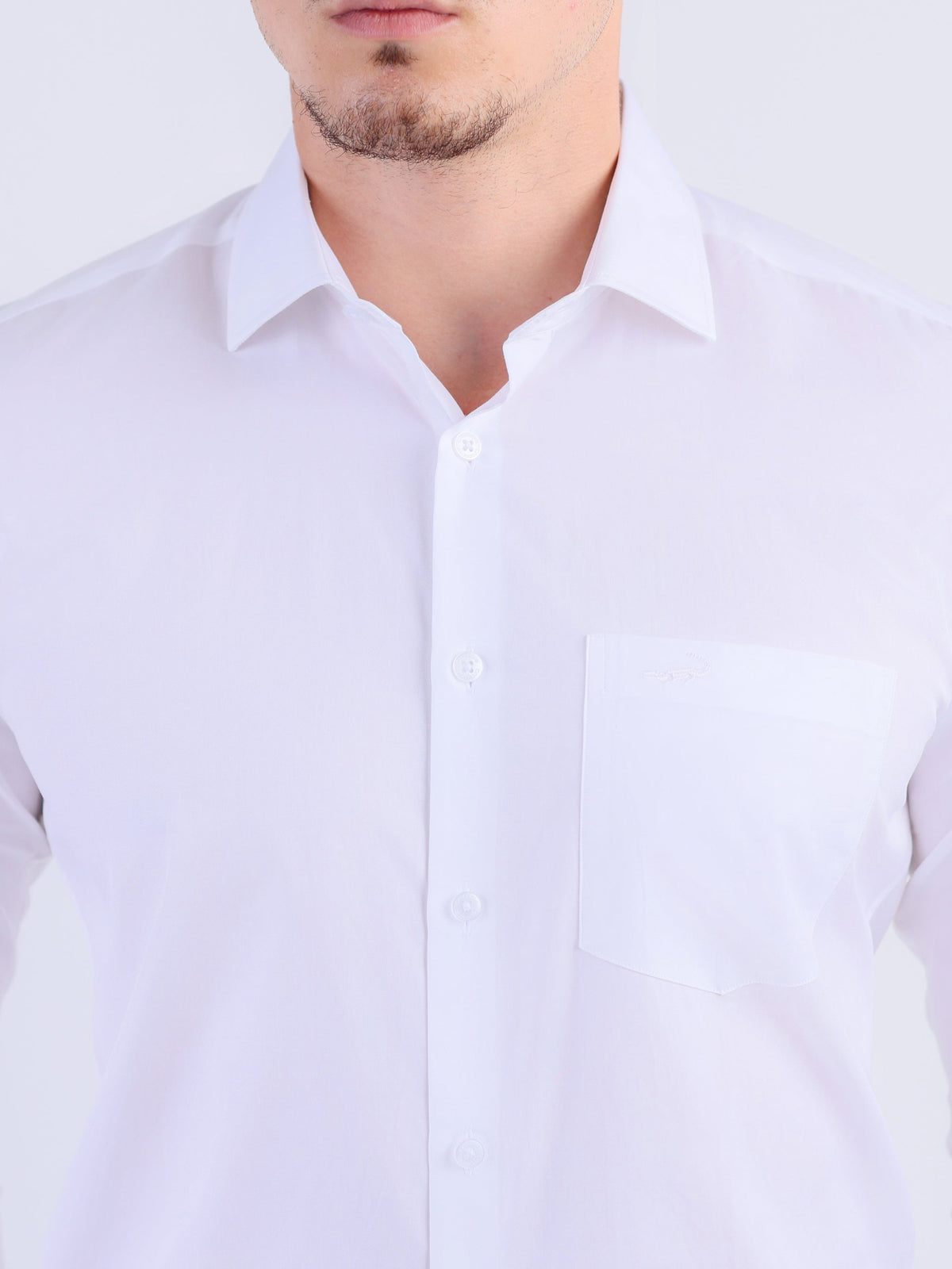 Formal Seasonal Slim Fit Shirt - Blanc De Blanc