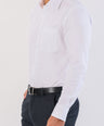 Crocodile Seasonal Formal Plain Slim Fit-Vapous Grey
