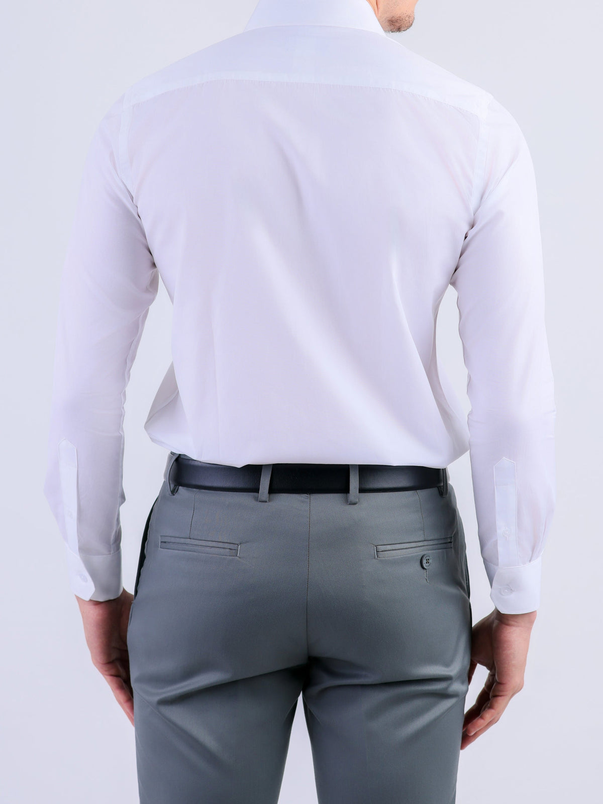 Formal Seasonal Slim Fit Shirt - Blanc De Blanc