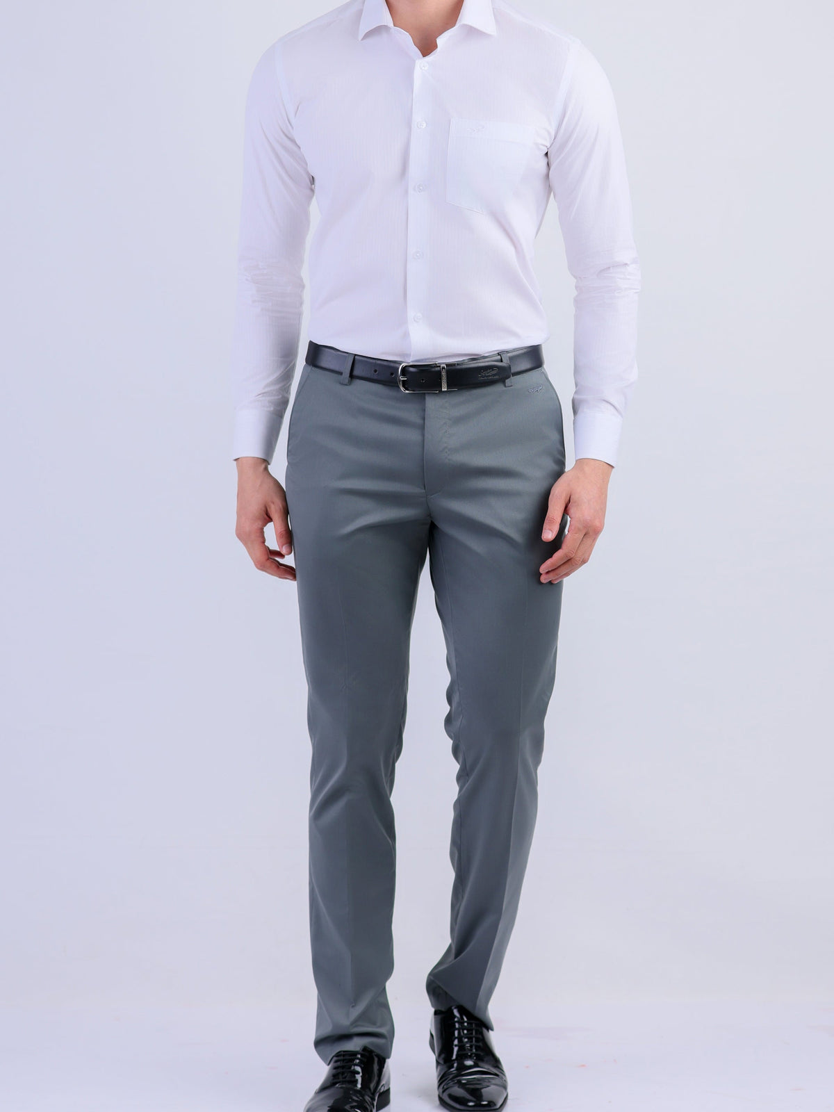 Formal Seasonal Slim Fit Shirt - Cloud Dancer
