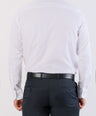 Crocodile Seasonal Formal Plain Slim Fit-Vapous Grey