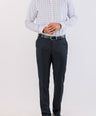 Crocodile Semi Casual Checks Slim Fit-Lemon Remove