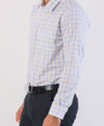 Crocodile Semi Casual Checks Slim Fit-Lemon Remove