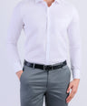 Formal Seasonal Slim Fit Shirt - Cloud Dancer
