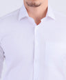 Formal Seasonal Slim Fit Shirt - Cloud Dancer