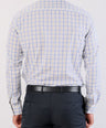 Crocodile Semi Casual Checks Slim Fit-Lemon Remove