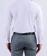 Formal Seasonal Slim Fit Shirt - Cloud Dancer