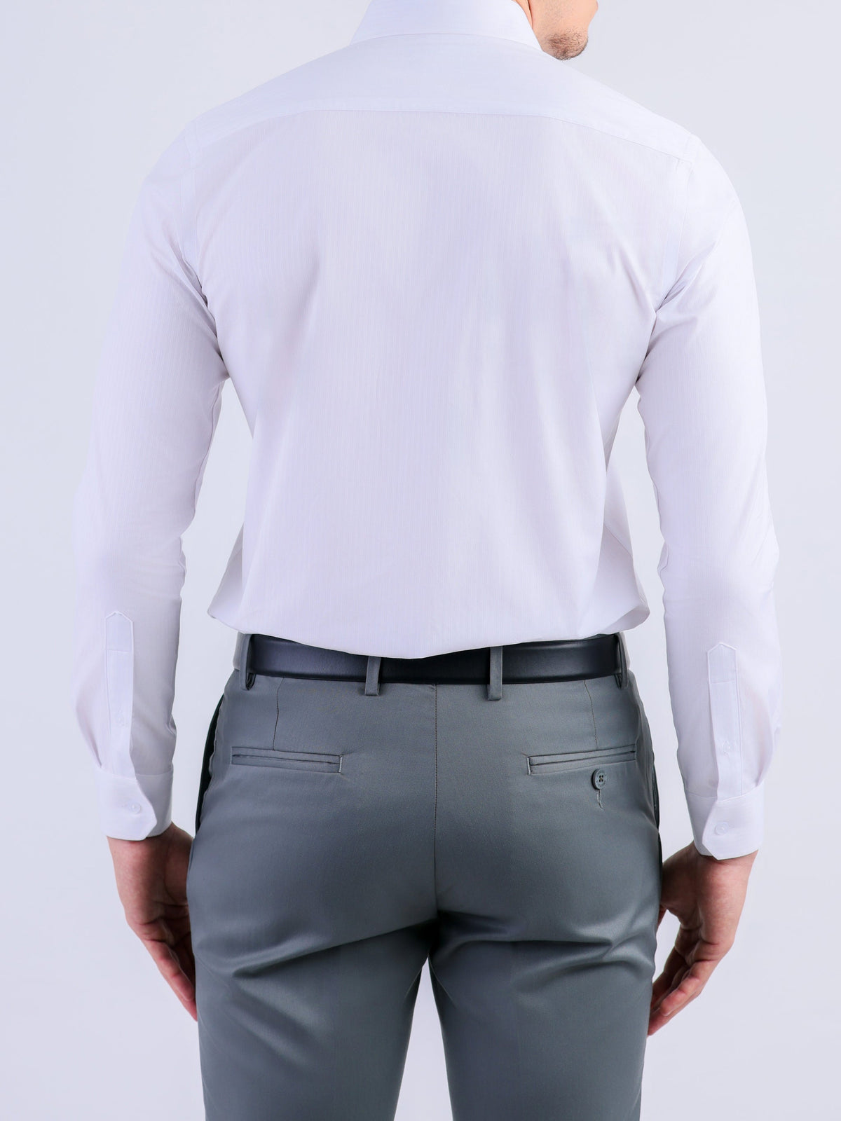 Formal Seasonal Slim Fit Shirt - Cloud Dancer