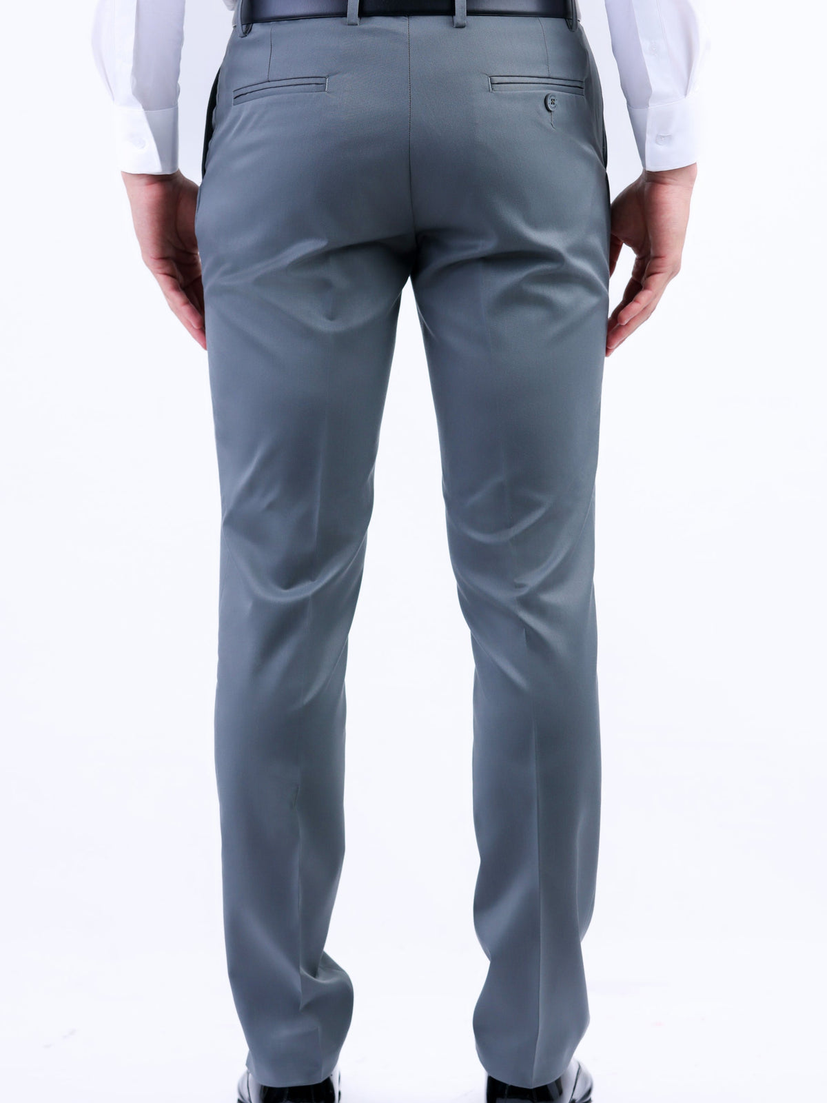 Formal Entry Slim Fit Trouser - Gardenia
