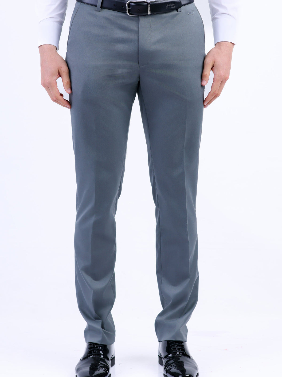 Formal Entry Slim Fit Trouser - Gardenia
