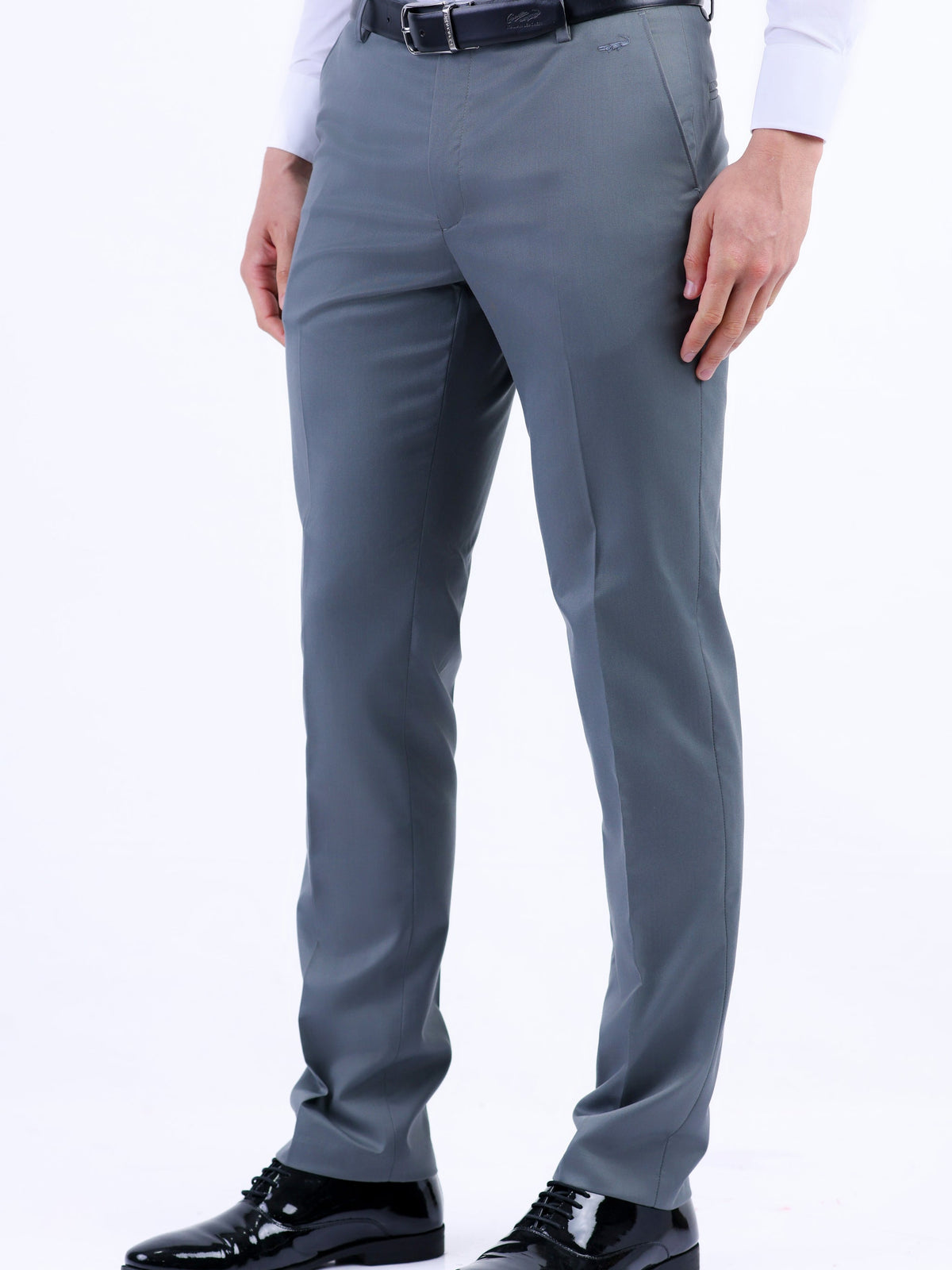 Formal Entry Slim Fit Trouser - Gardenia