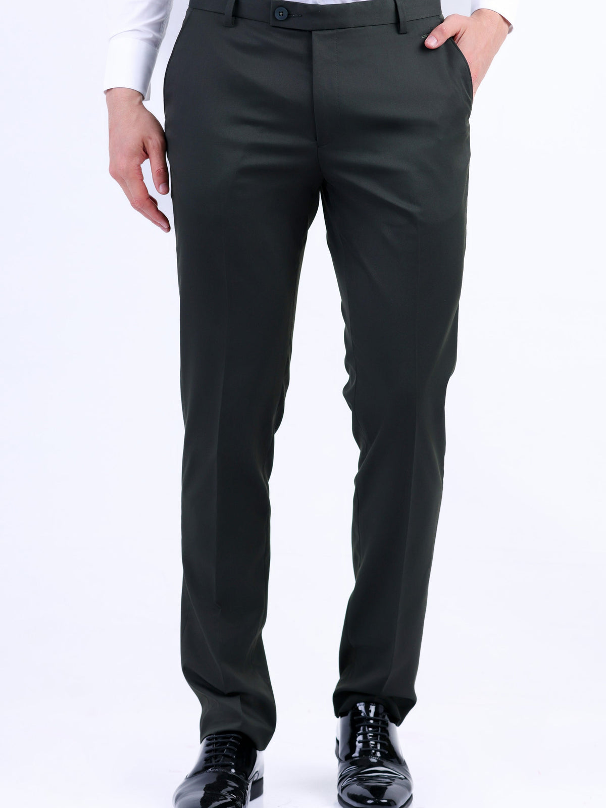 Formal Entry Slim Fit Trouser - Black