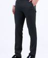 Formal Entry Slim Fit Trouser - Black