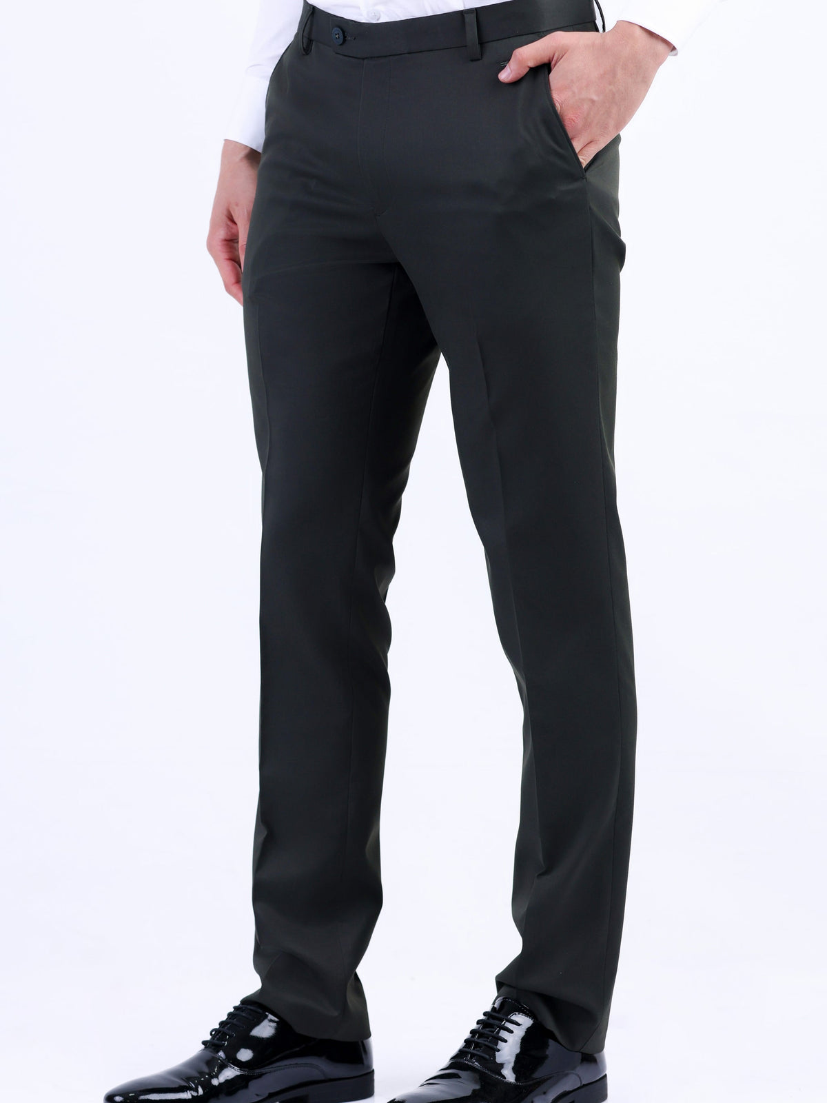 Formal Entry Slim Fit Trouser - Black