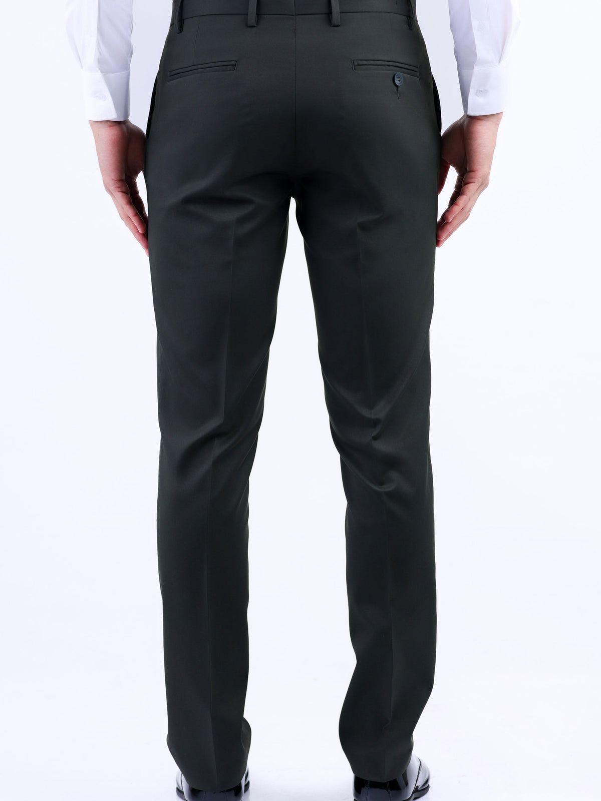 Formal Entry Slim Fit Trouser - Black