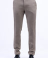 Formal Entry Slim Fit Trouser - White Swan