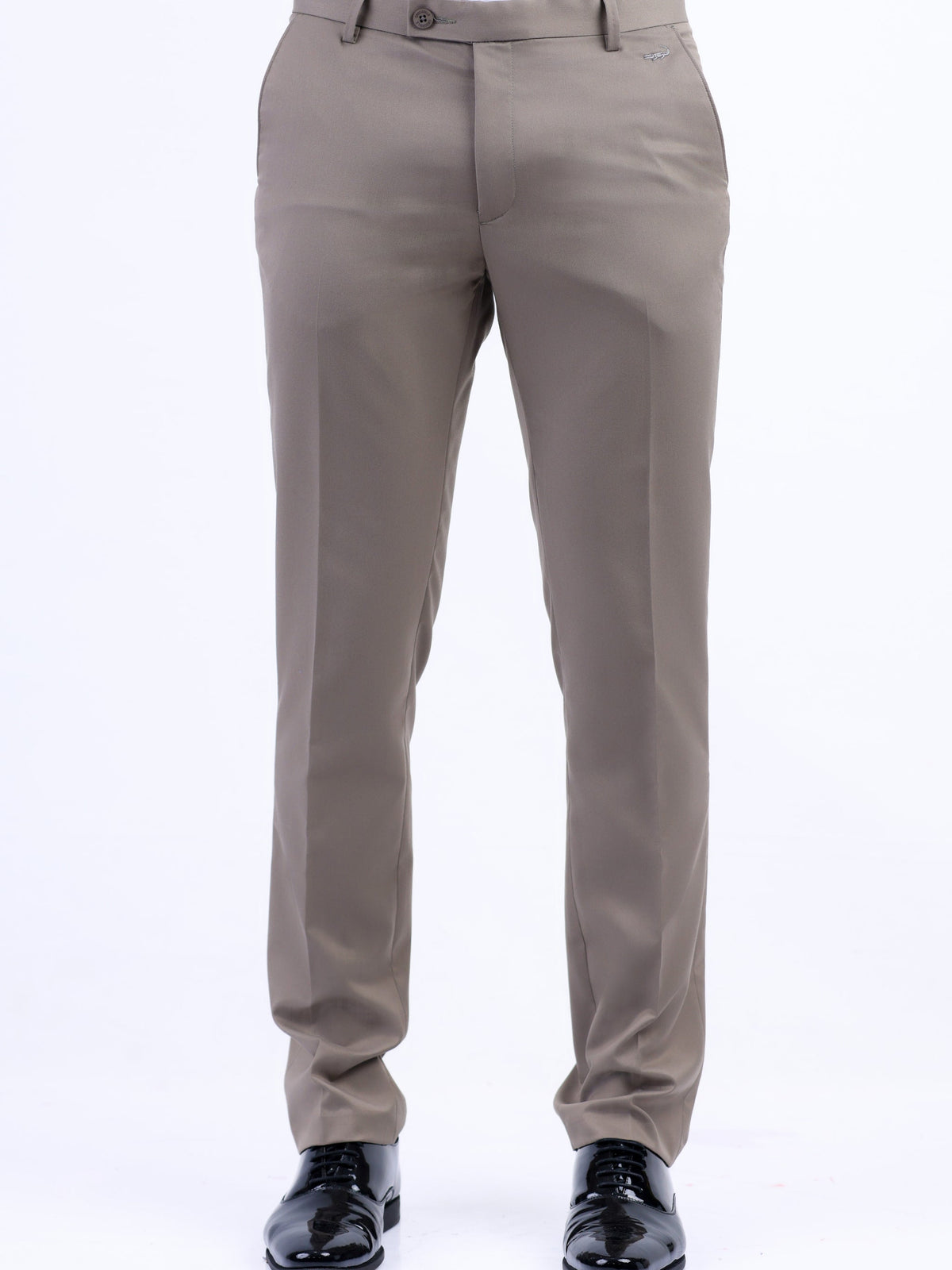 Formal Entry Slim Fit Trouser - White Swan
