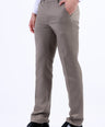 Formal Entry Slim Fit Trouser - White Swan