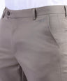 Formal Entry Slim Fit Trouser - White Swan