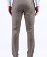 Formal Entry Slim Fit Trouser - White Swan