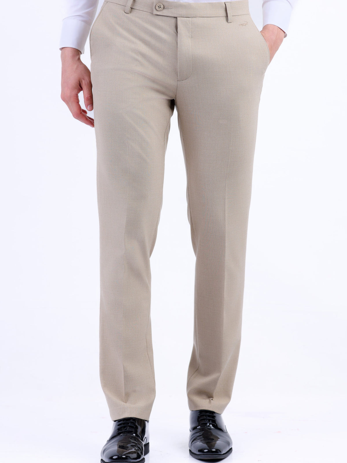 Formal Entry Slim Fit Trouser - Light Taupe