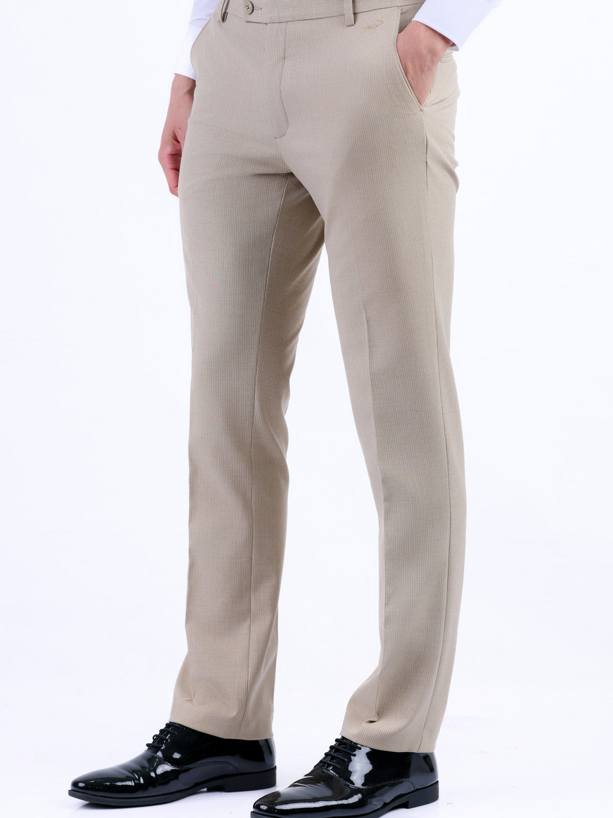 Formal Entry Slim Fit Trouser - Light Taupe
