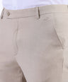 Formal Entry Slim Fit Trouser - Light Taupe