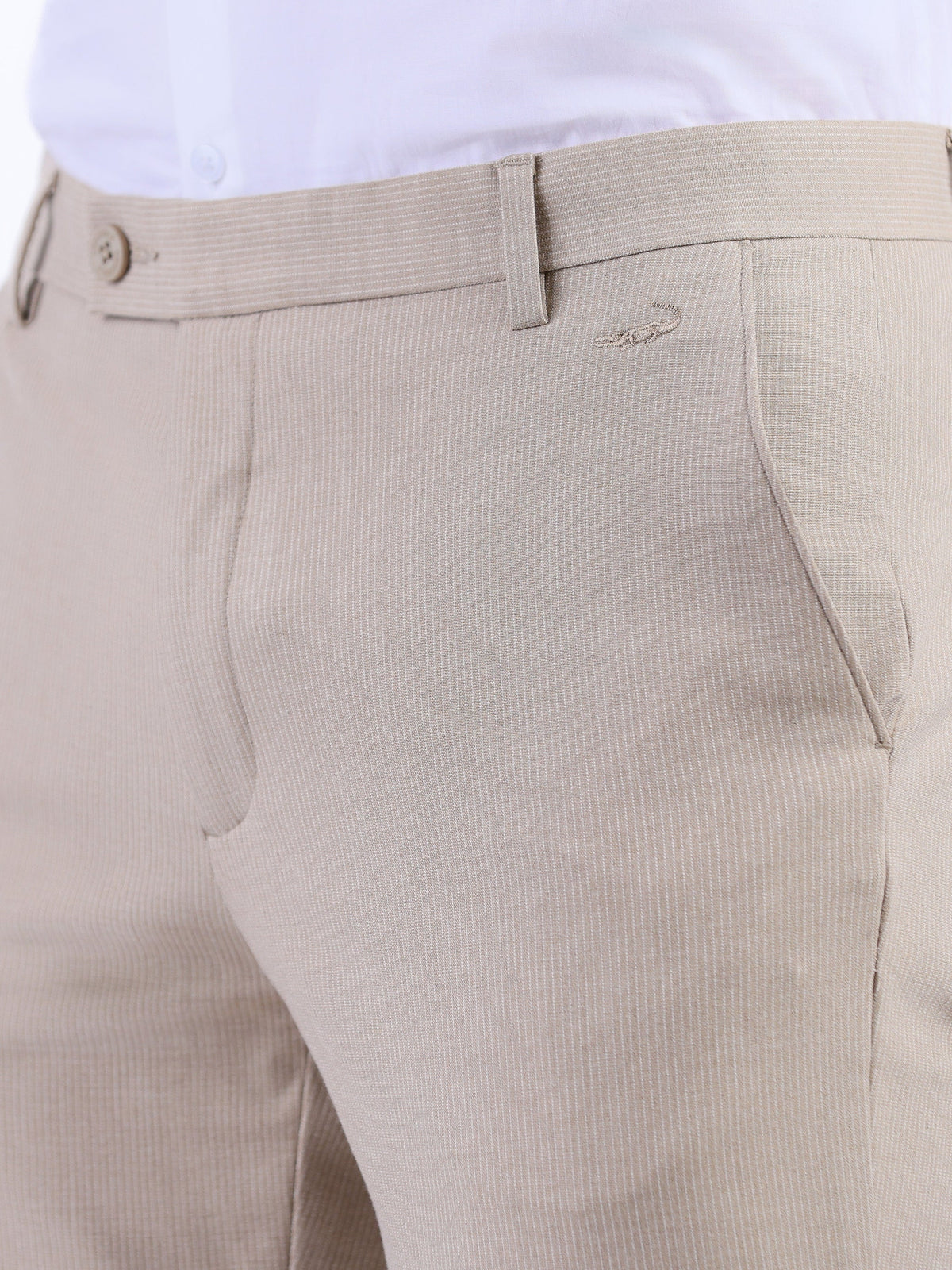 Formal Entry Slim Fit Trouser - Light Taupe