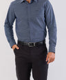 Crocodile Evening Printed Slim Fit-Navy