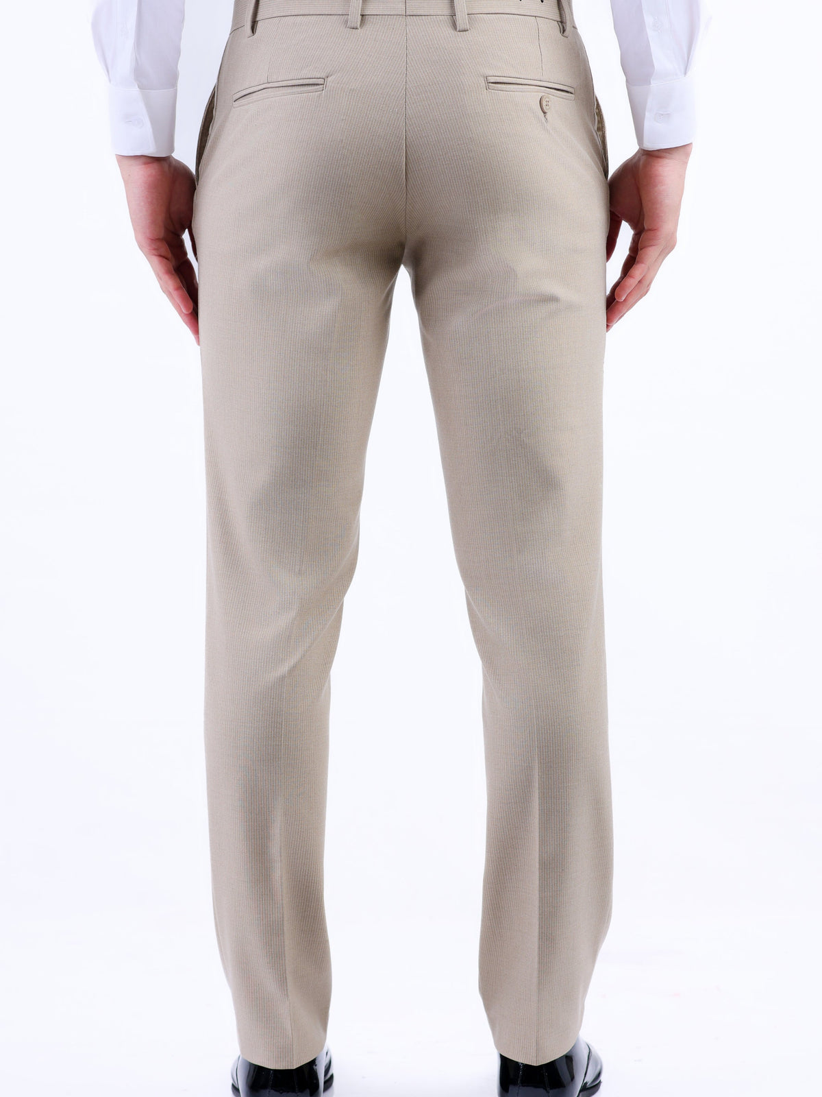 Formal Entry Slim Fit Trouser - Light Taupe