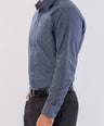Crocodile Evening Printed Slim Fit-Navy