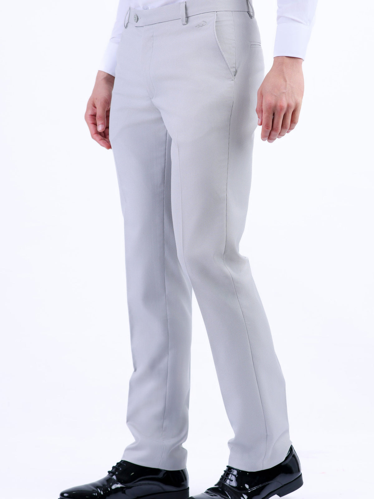 Formal Entry Slim Fit Trouser - Drizzle
