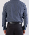 Crocodile Evening Printed Slim Fit-Navy