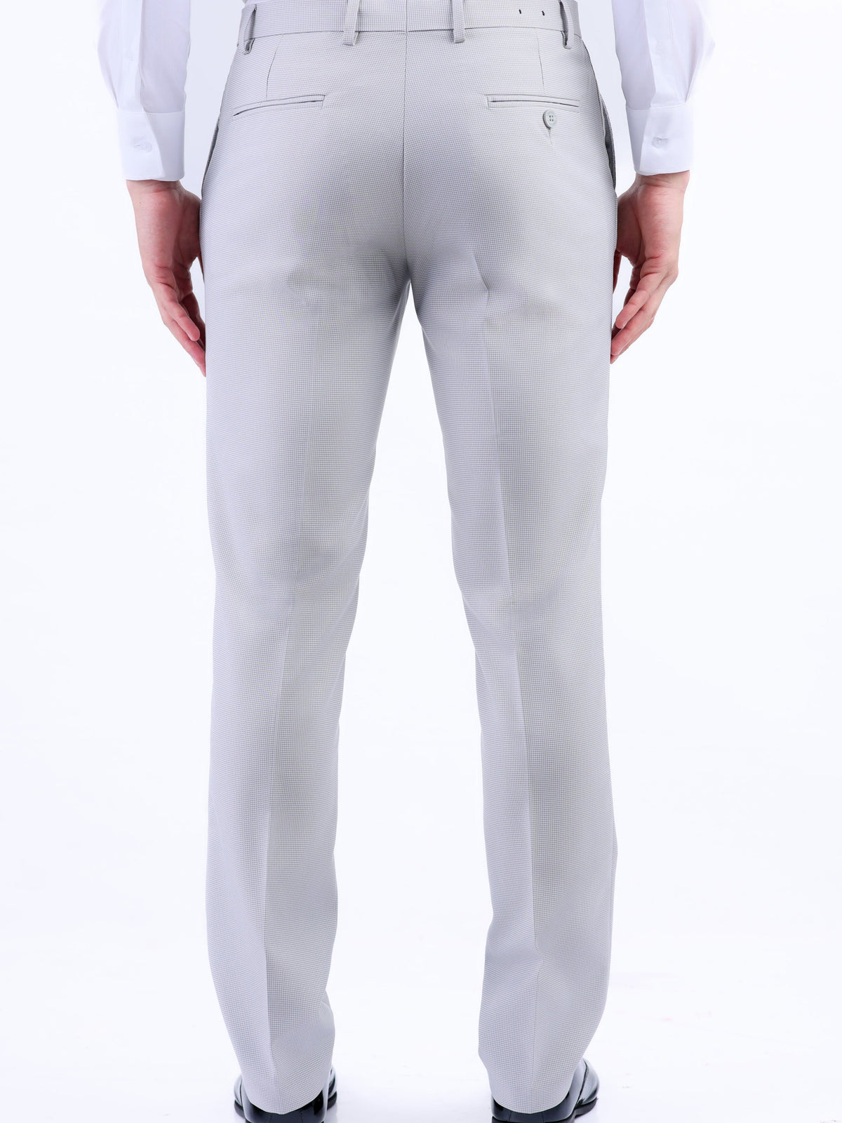 Formal Entry Slim Fit Trouser - Drizzle