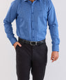 Crocodile Evening Slim Fit-Patriat Blue