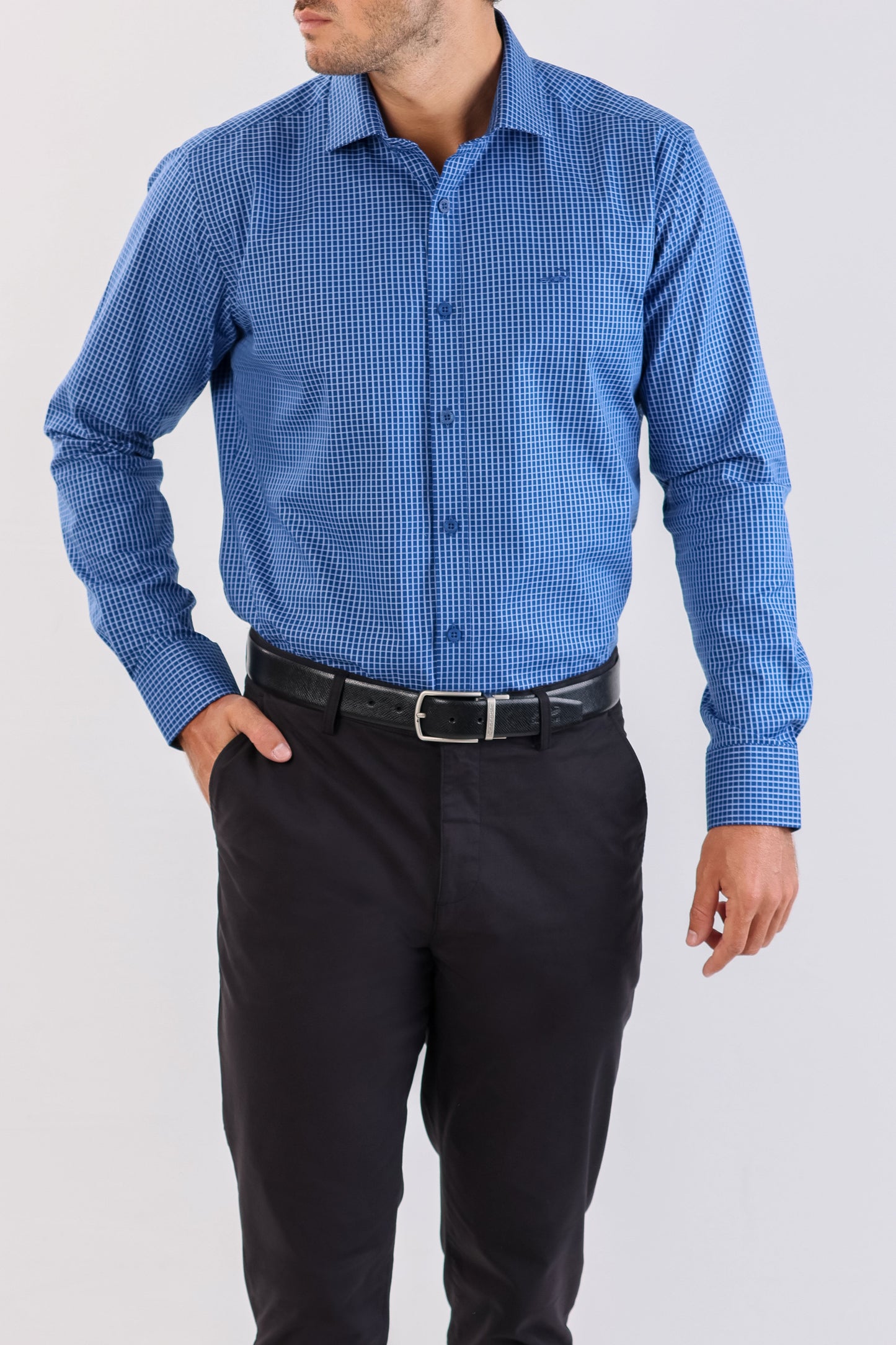 Crocodile Evening Slim Fit-Patriat Blue