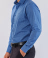 Crocodile Evening Slim Fit-Patriat Blue