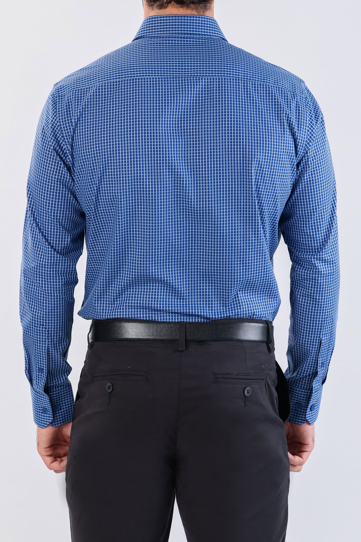 Crocodile Evening Slim Fit-Patriat Blue