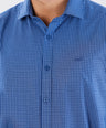 Crocodile Evening Slim Fit-Patriat Blue